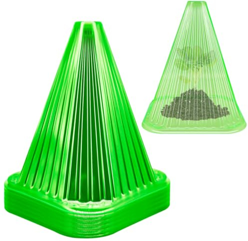 QIMMU 20 Piezas Sombrero para Plantas,Campanas Huerto,Gorro para Plantas,Fundas De Planta De Plástico,Ideal para Protección Reutilizable De Plantas contra Heladas, Caracoles y Pájaros
