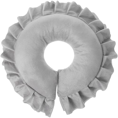 NUSITOU Oreiller Coussin Confortable de Massage Spa Visage en Coton et Polyester pour Lits de et Matelas Spéciaux, Adapté aux Soins Esthétiques