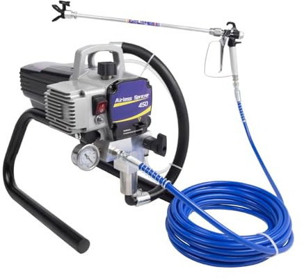 WAFOHSR Pulverizador Privado De Aire Alta Presión For Pintura Látex, Doméstico Compacto Potencia Alta Potencia Ahorro De Pintura