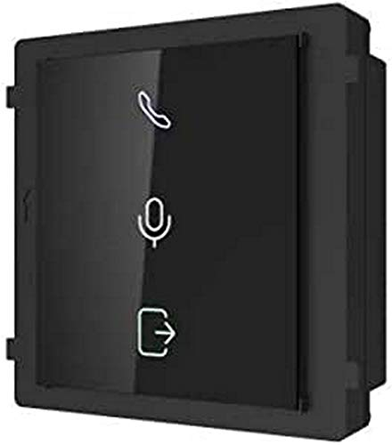 Hikvision Digital Technology DS-KD-in Intercom Accessory – Intercom Accessories (Black, Hikvision, Wall, -40 – 60 °C, 98.5 mm, 100 mm)