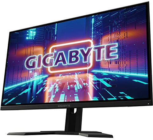 GIGABYTE G27Q 27 QHD Gaming Monitor - 2560 x 1440, 144Hz, 1ms, 350 cd/m², FreeSync Premium, Display HDR400, HDMI 2.0, DisplayPort 1.2