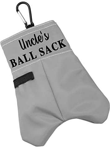 BLUPARK Uncle's Golf Ball Sack - Storage Pouch for Uncle
