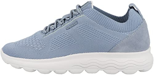 Geox D SPHERICA, Zapatillas, Mujer, Lt Sky, 36 EU