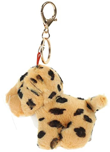 Ipetboom Plüschtier-schlüsselanhänger in Form Eines Cartoon-bären Niedlicher Stofftier-anhänger Für Taschen Schlüssel Oder Auto Als Deko Oder Accessoire