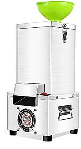 THREMA Peladora De Ajo Industrial, Peladora De Ajo Automática De 200 W, Máquina Separadora De Ajo Eléctrica con Entrada De Alimentación Desmontable Y Disipador De Calor, para Restaurante Y Cocina