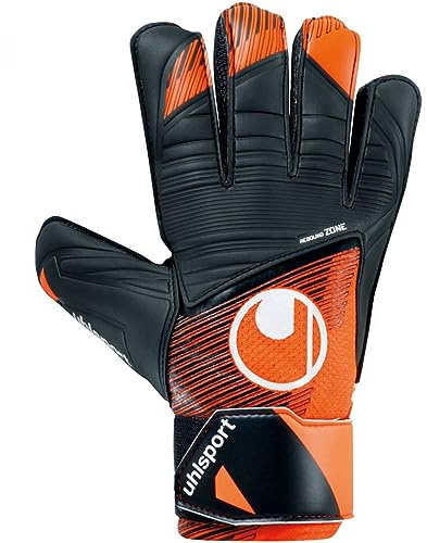 uhlsport Soft Resist+ Guantes de Portero de fútbol, Unisex-Youth