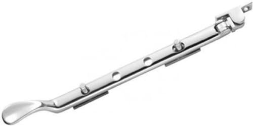 GENUEN® 254mm (10) Victorian Window Casement Stay for Wooden/Timber Windows (Polished Chrome)