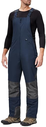 DAFENP Pantalones Mono Esquí Nieve Hombre Impermeable