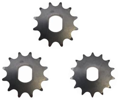 Ritzel Set 12 13 14 Zähne passend für Simson S51 S53 S70 SR50 SR80 KR51/2 – Kettenritzel 1/2 x 5,4 – für 415er Kette – 3-teiliges Set