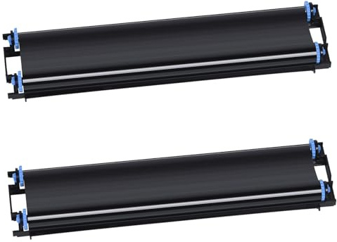 Ruban Tran-sfert Thermique - Ruban carbone MT800 2 Rouleaux Recharge D'encre pour Imprimante MT800 - Ruban thermique pour imprimante Portable A4