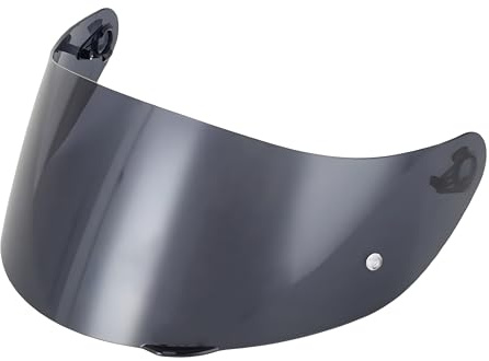 Guajiro | Visière Compatible AGV GT2 | K1 | K5 | K5S | K3SV | S4SV | Compact | DUCATIV2 | Horizon | NUMO | Stealth | Strada | Écran en Polycarbonate Compatible avec Pinlock (Noir)