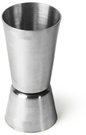 Vaso medidor para barman – Herramienta de medición de cócteles de doble medida de 1 onza y 2 onzas (Classic)