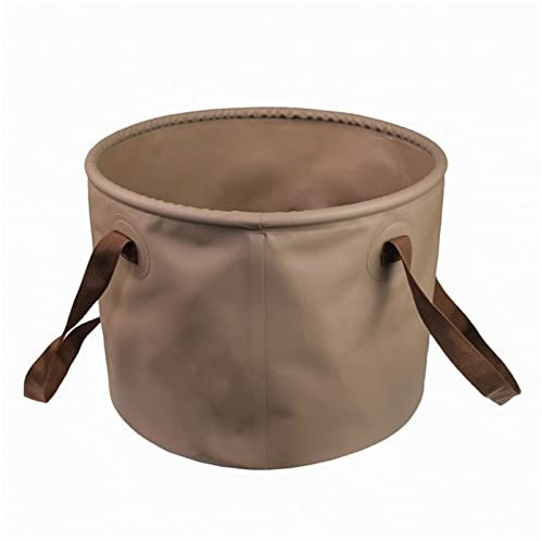 Barili Di Pioggia Pieghevole - Secchio Di Pioggia Portatile Pieghevole | Stoccaggio Di Acqua Di Pioggia | Secchio Raccoglitore Di Acqua Di Pioggia | Collettore Di Acqua Riutilizzabile | Borsa Di