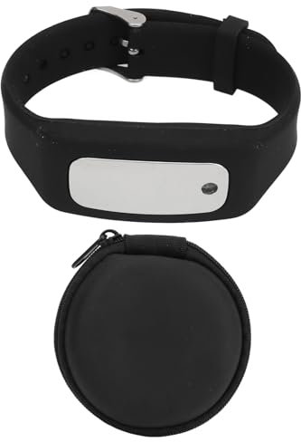 Pulsera antiestática de silicona con luces LED 65 mAh Correa de muñeca antiestática efectiva Pulsera de eliminación electrostática Pulsera para invierno