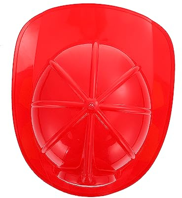 TOYANDONA Feuerwehrhelm Junge Mädchen Spielhelm Sicherheitshelm Deko Hut Für Rollenspiel Party Cosplay Prop