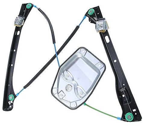 Partsline Mécanisme de Lève-Vitre Avant Droit compatible avec Golf Plus V | Avec panneau, sans moteur. Réf. équivalente : 5M0837462