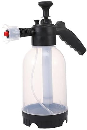 2L Snow Foam Sprayer, Premium Snow Foam Cannon Gun, Hand Foam Sprayer Pump Action Spray Bottle, for Home Cleaning, Car Cleaning, Garden Watering