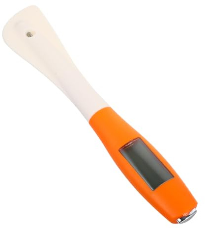 CIYODO Thermomètre Numérique Pour Cuisine Pâtisserie Thermomètre Multifonction Avec Spatule Pour Bonbons Chocolat Et Sirops