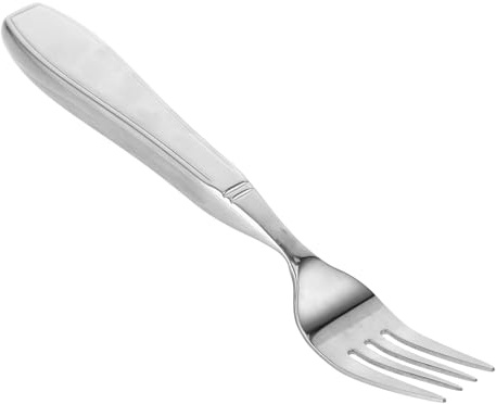 OATIPHO Tenedor Adaptable: Utensilios Adaptables De Alta Resistencia Para Personas Mayores Y Discapacitadas. Tenedor De Acero Inoxidable Antivibración Para Hogares Y Centros De