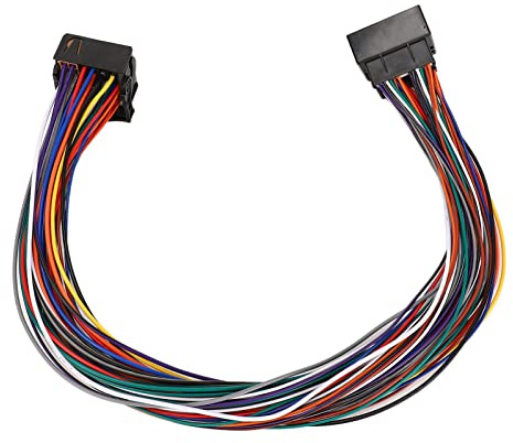 RASTKY Cavo di Prolunga MQB, Adattatore 60 Cm 5.0 5-12 V per Altoparlanti Autoradio, Abbinamento con Telefono o Tablet, Materiale ABS, Alta qualità, Lunga Durata, Adatto per Vari