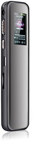 LYFDPN Rofessional Voice Activated Smart USB Pen 16GB Digital Audio Voice Recorder Hifi Mp3 Player Recording for Lectures