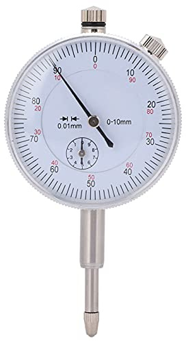 Telituny Comporre indicatore indicatore di profondità di profondità alta precisione 0 mm gamma di misurazione meccanica portatile strumento di misurazione meccanica per attrezzatura di