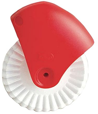 Cake Grid Cutter - Crinkle Roller Crust Cutter for Decorative Cake Edges Grid Cake Base Cutter Dough Wheel Grid Cutter Cake Grid Tool for Baking Pastry Dough Decoration