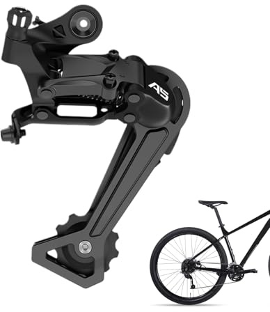 Fahrrad-Umwerfer – Fahrrad-Ersatzteil, schnelle Installation, verstellbares Hinterradgetriebe | Optimierte Wartungsausrüstung für die Änderungskontrolle beim Radfahren für Erwachsene, Jugendliche, Out
