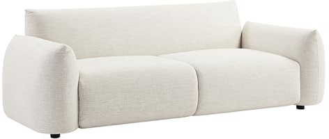 Riess Ambiente Outdoor Sofa Seahawk - 210cm - Creme - Aluminium - wetterfeste 2-Sitzer Couch Sitzgelegenheit Gartensofa
