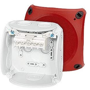 Hensel Kabelabzweigkasten DK 0402 R 1,5-2,5qmm ENYCASE Dose, Gehäuse für Montage auf der Wand/Decke 4012591125297