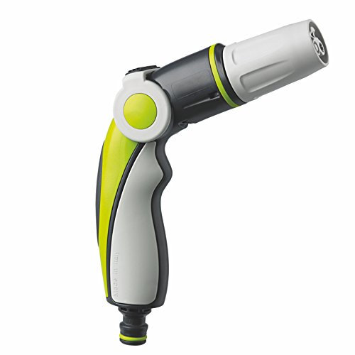 G.F. 80283540, Pistola per l'Irrigazione del Giardino, 3 Jet Premium Plus, Lime