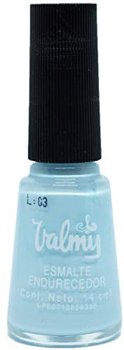 Valmy Vernis Durcisseur Normal pour Ongles - Bleu et Vert (Barbade) 233