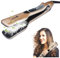 iGutech Hair Straighteners Flat Iron,Professional steam Hair Straightener, Anti-Scald Comb, Adjustable Temp and Auto-Off Function