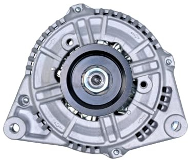 HELLA 8EL 011 712-171 Generator/Lichtmaschine - 14V - 120A | Kompatibel mit: AUDI 100 C4 Stufenheck, A4 B5, A4 B5 Avant, A6 C4, A6 C4 Avant, A6 C5, A6 C5 Avant, A8 D2, SKODA SUPERB I