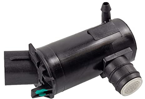 febi bilstein 109269 Waschwasserpumpe für Scheibenreinigungsanlage, 1 Stück | Kompatibel mit: HYUNDAI ACCENT IV Stufenheck, GETZ, KIA RIO I Schrägheck, RIO I Stufenheck, RIO III Stufenheck, SOUL I