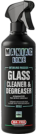 MANIAC LINE MAFRA Car Detailing Line Nettoyant et dégraissant pour vitres de voiture 480 ml