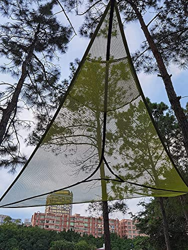 Erleben Sie ultimatives Abenteuer mit unserer revolutionären 380 cm großen Mehrpersonen-Antennen-Camping-Hängematte: Dreieck-Matte mit 3-Punkt-Federung für Baumhäuser und Outdoor-Spaß!-Schwarz||280 cm