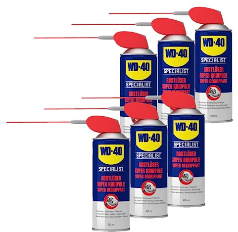 WD-40 Specialist Rostlöser Smart Straw 6x400ml