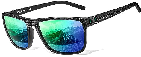 Perfectmiaoxuan Lunettes de soleil polarisées pour hommes et femmes; cadres vintage/classiques/élégants