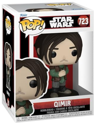 Funko POP! Star Wars: Acolyte - Qimir - Vinylfigur för samlare - Presentidé - Officiell Merchandise - Leksaker för barn och vuxna - TV-fans - Modellfigur för samlare och utställning