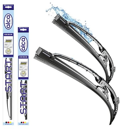 alca® Scheibenwischer ideal für FORD FIESTA II (09.1983-11.1989) START, Gelenkwischer, klassisch