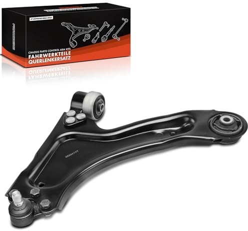 Frankberg Querlenker Vorderachse Links Unten 24449453 | Kompatibel mit Combo Tour, Corsa C Kasten/Hatchback X01, Combo MK II (C) Kasten/MPV F25, Corsa C X01, Combo Kasten/MPV