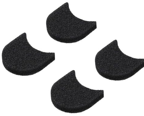 JOYSOG GO 3 Windschutz, Windgeräuschunterdrückung, Abdeckung für Insta360 GO 3/GO 3S Kameramikrofon, Windschutz, Schaumstoff-Zubehör (4 Stück)