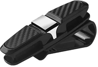 YYBCDSA Brillenhalter für Auto Sonnenblende,Für B-MW 3er G21 Touring 3er 7.Gen Wagon 2019-2022 Auto Visier Zubehör Karten Clip,Sonnenbrillenhalter Brillenetui Kfz Interieur Accessoires,D