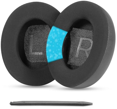 YunYiYi Cooling Gel Replacement Ear Pads Compatible with Bose 700 NC700 Headphones Earpads Cushions with ice Silk Fabric High Density Noise Memory Foam, Added Thickness