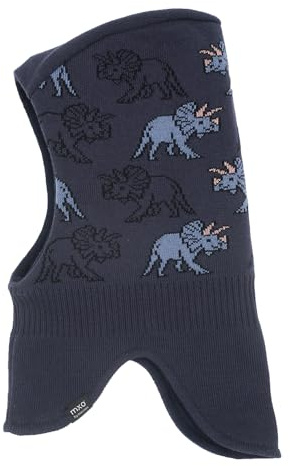maximo MINI Boy-Schlupfmütze, Dino Jerseyutter