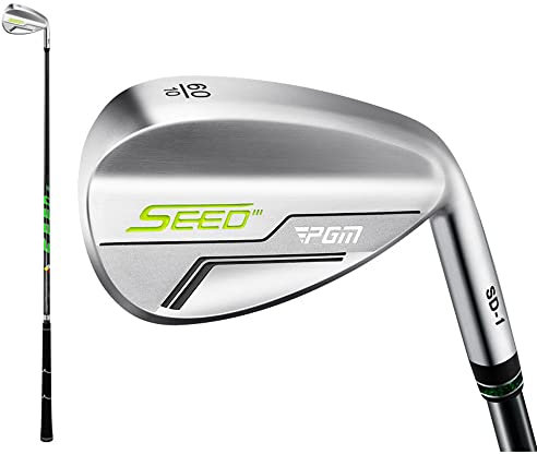 JYHHGDS Wedge da Golf da 52° 56° 60° per Bambini di Altezza Compresa tra 51 e 69 Pollici - Wedge da Golf per Ragazzi e Ragazze, Sport all'Aria Aperta (60°, 57-60'')