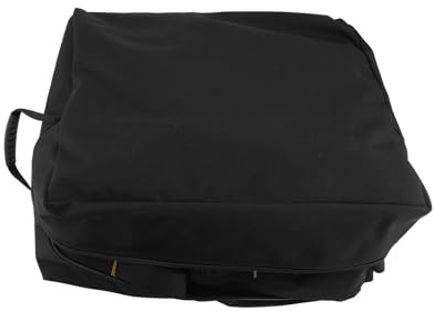 WODHMIEY Cofre Techo Coche Impermeable con 2 Correas y 6 Ganchos de Puerta, Baúl Coche Techo Universal con Bloqueo de Contraseña (M 130 * 100 * 43cm)