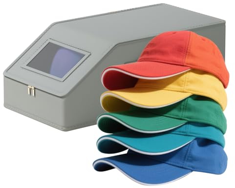 Scatola Portacappelli | Organizzatore Di Stoccaggio Per Cappelli Con Cartone - Contenitore Per Organizzazione Di Armadio Mensola Camera Da Letto Guardaroba Soggiorno E Casa