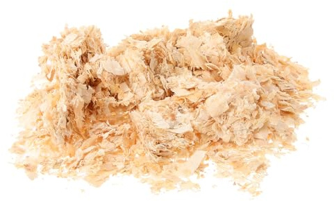 LIGHTAOTAO Kleintierstreu Holzspäne Geruchsabsorbierend Natürlich für Hamster Meerschweinchen Kaninchen Nagetiere Weich Isolierend Sicher